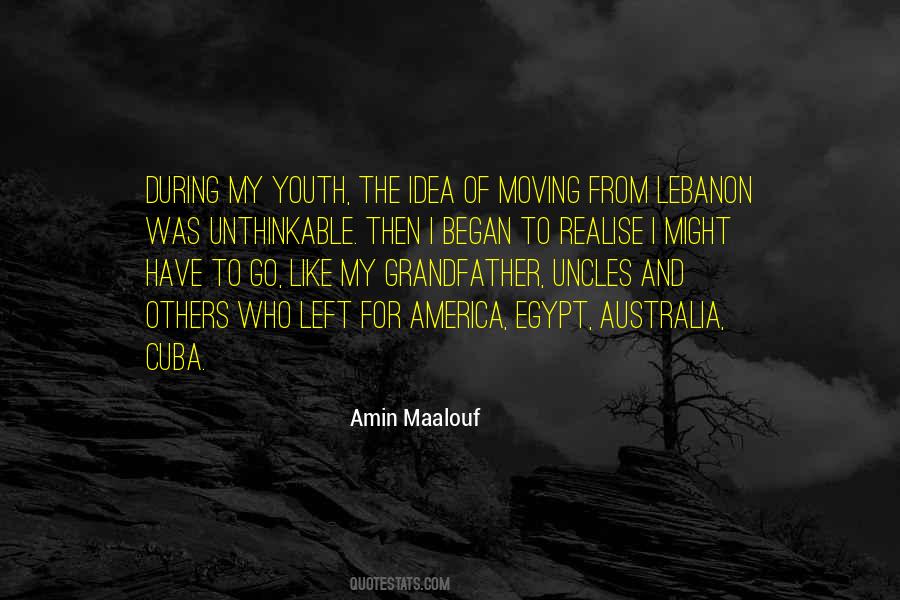 Amin Maalouf Quotes #1504677