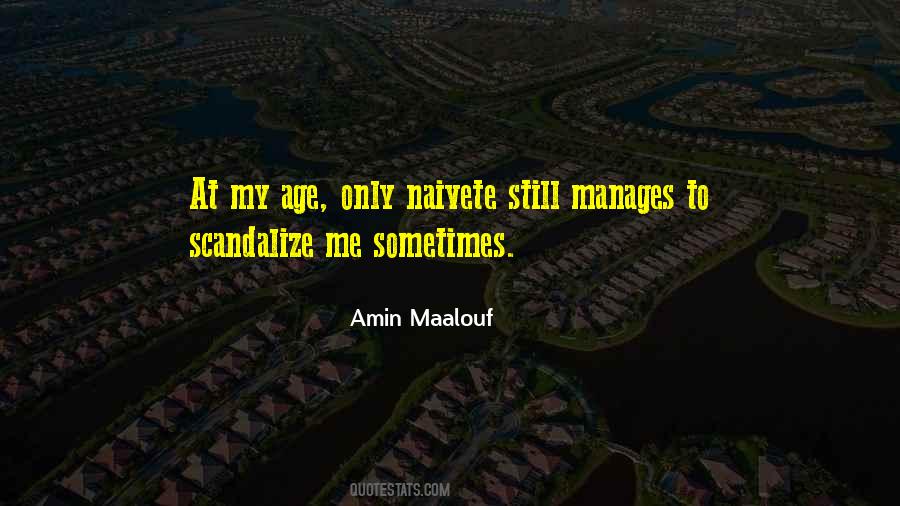 Amin Maalouf Quotes #284479