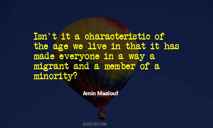 Amin Maalouf Quotes #302017