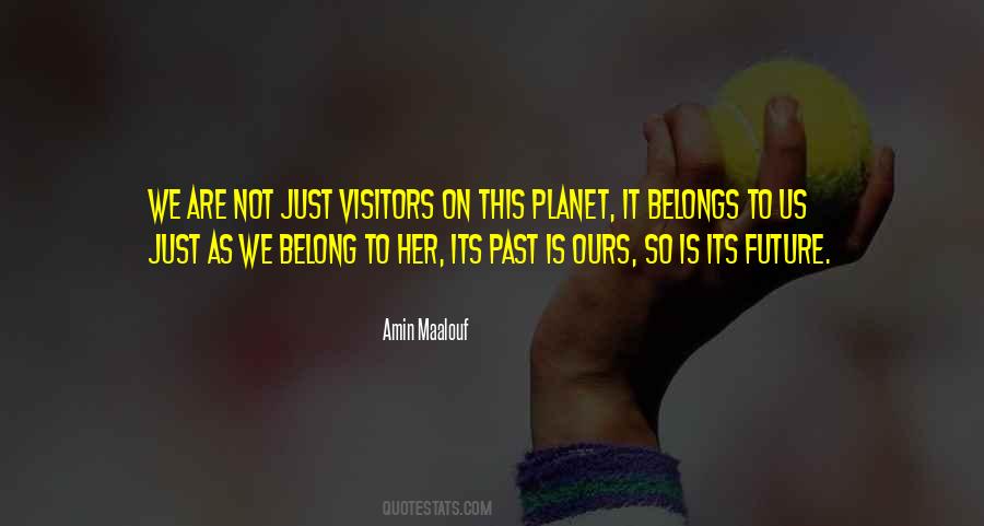 Amin Maalouf Quotes #475381