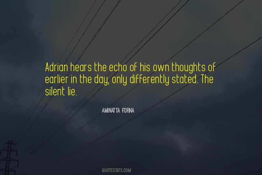 Aminatta Forna Quotes #1375642