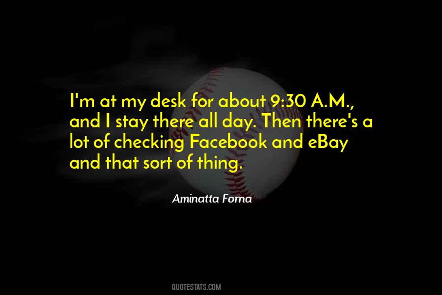 Aminatta Forna Quotes #1474470