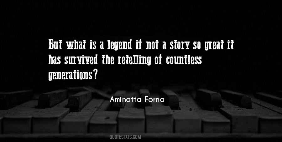 Aminatta Forna Quotes #1800677