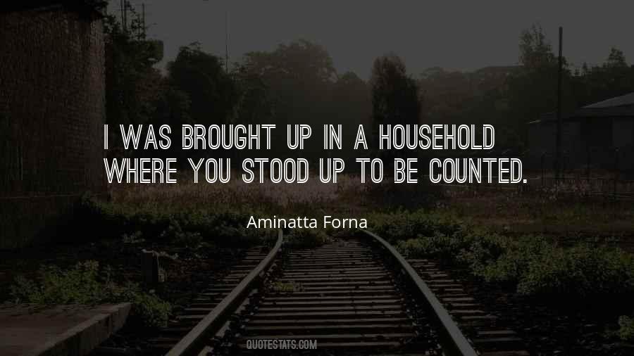 Aminatta Forna Quotes #957153