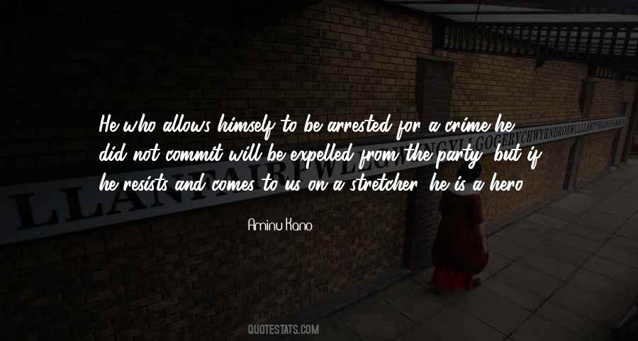 Aminu Kano Quotes #886631