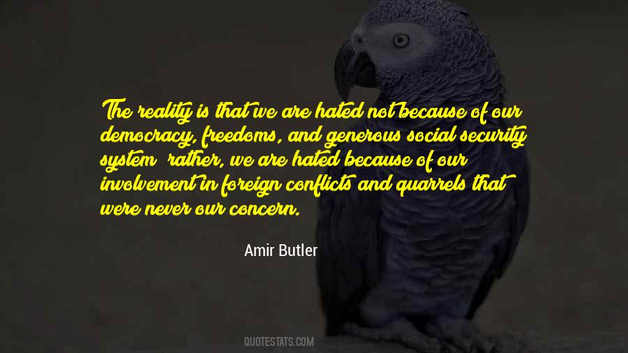 Amir Butler Quotes #442247