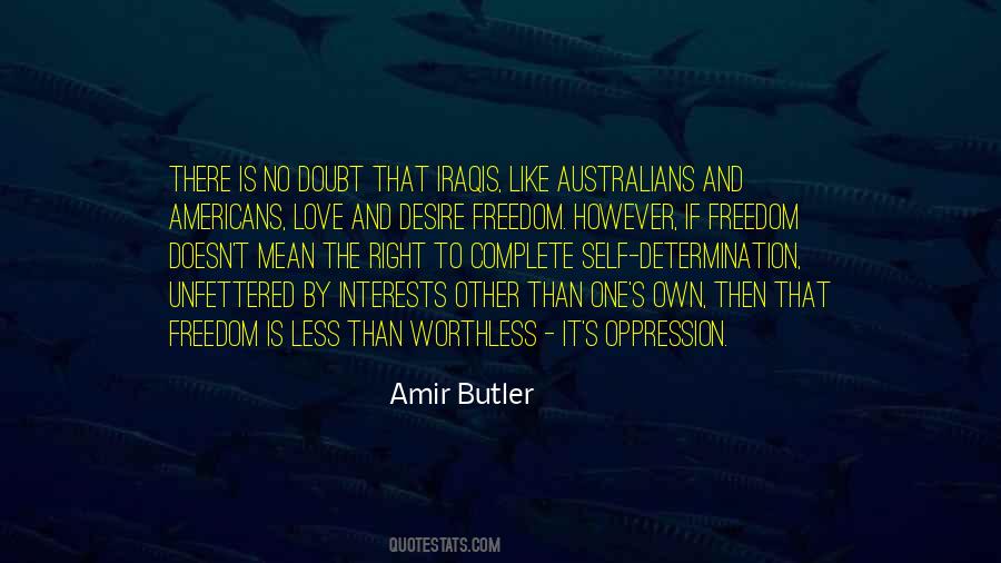 Amir Butler Quotes #735095