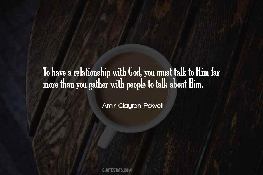 Amir Clayton Powell Quotes #1376311 Amir Clayton Powell Quotes #1376311