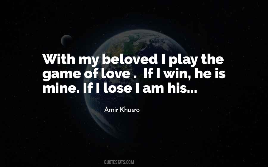 Amir Khusro Quotes #188080