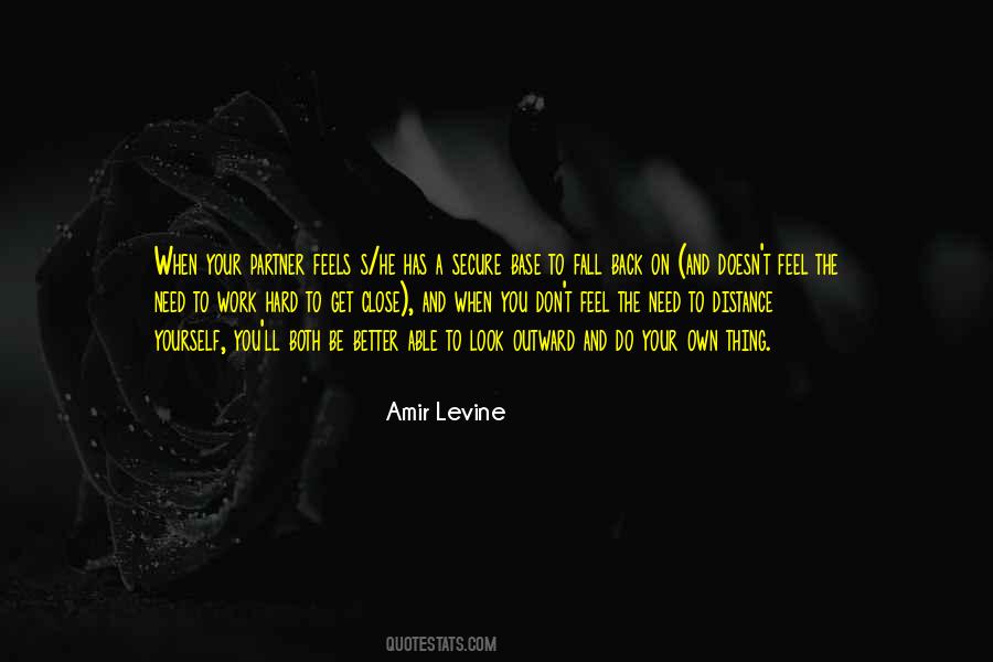 Amir Levine Quotes #668992