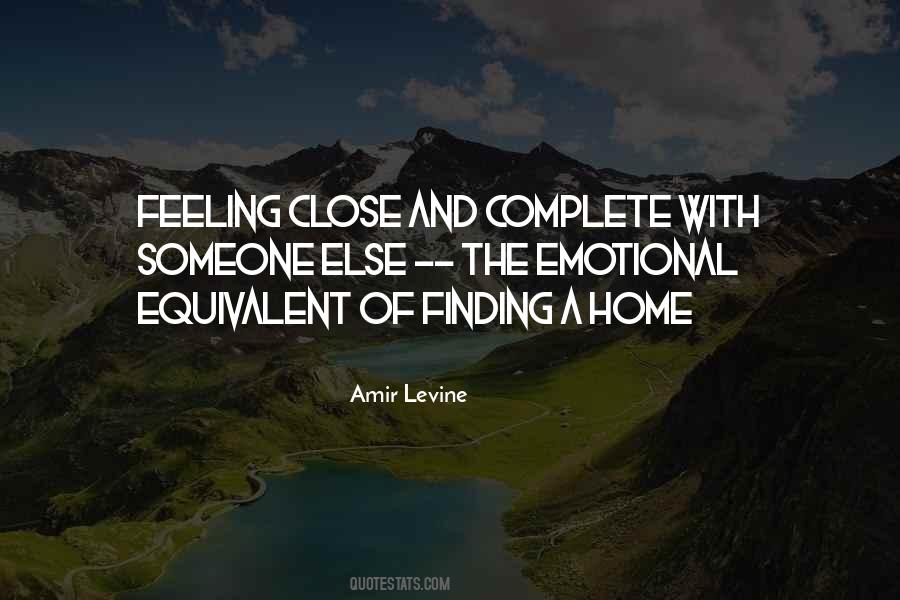 Amir Levine Quotes #983699