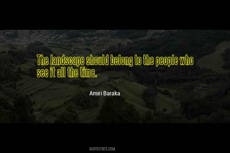 Amiri Baraka Quotes #1033192