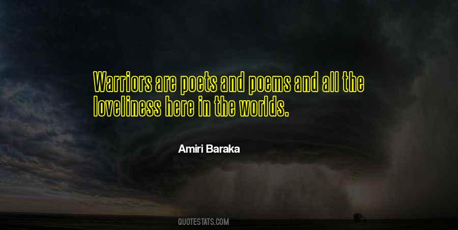 Amiri Baraka Quotes #1144410
