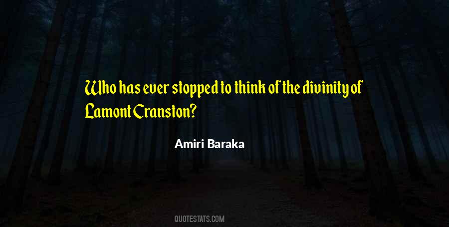 Amiri Baraka Quotes #1566774