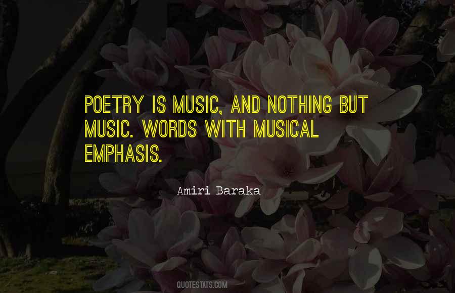 Amiri Baraka Quotes #890710