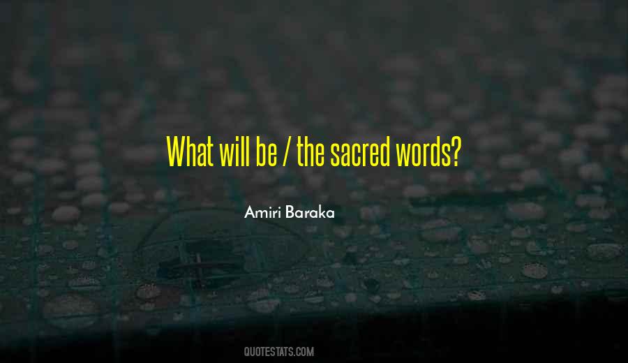 Amiri Baraka Quotes #892716