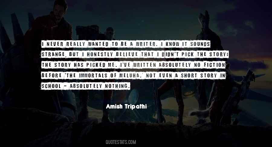 Amish Tripathi Quotes #1242570