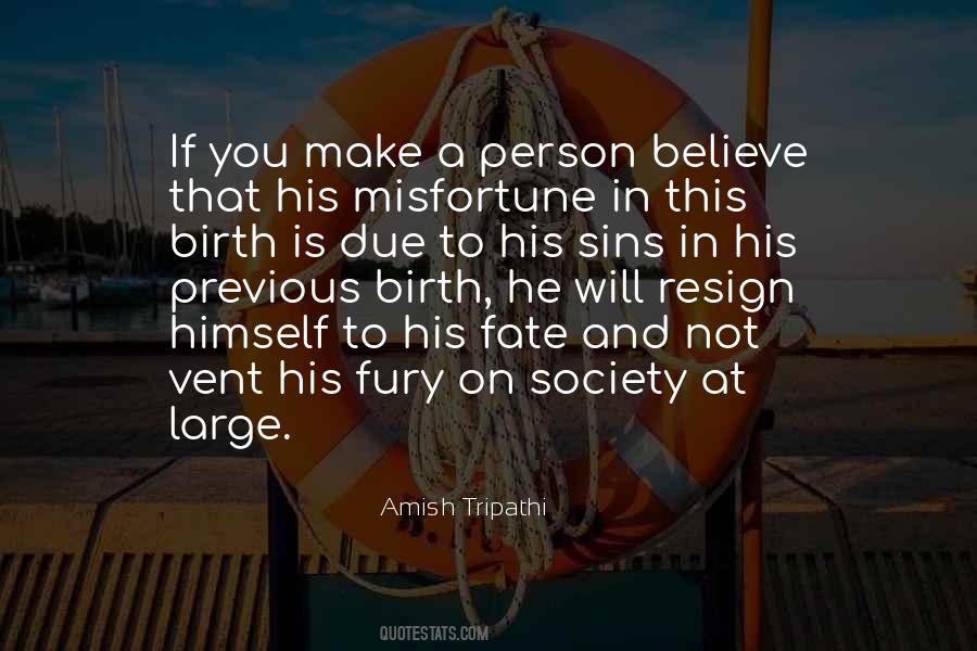 Amish Tripathi Quotes #401976