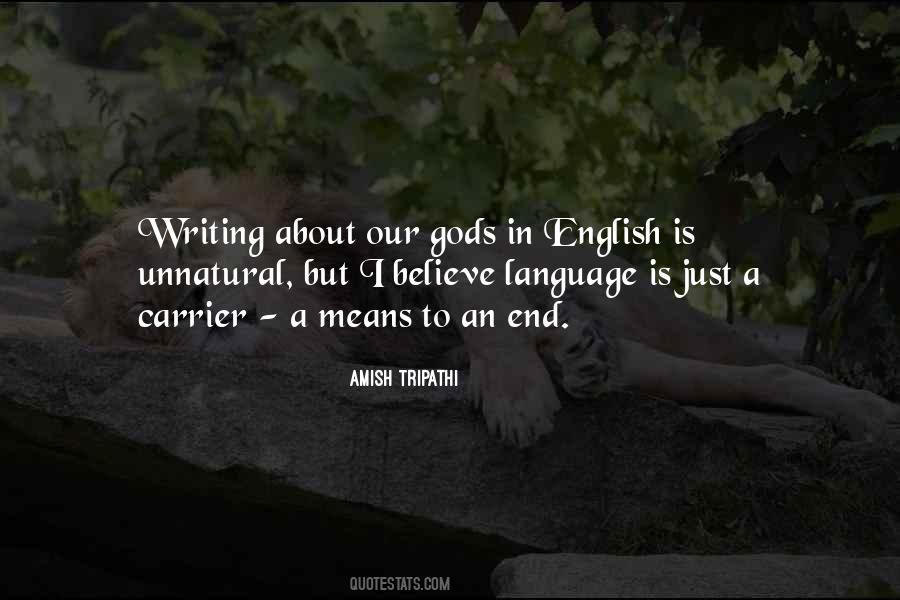 Amish Tripathi Quotes #492552