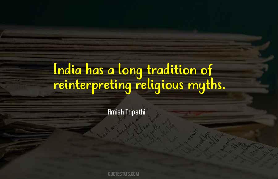 Amish Tripathi Quotes #712265