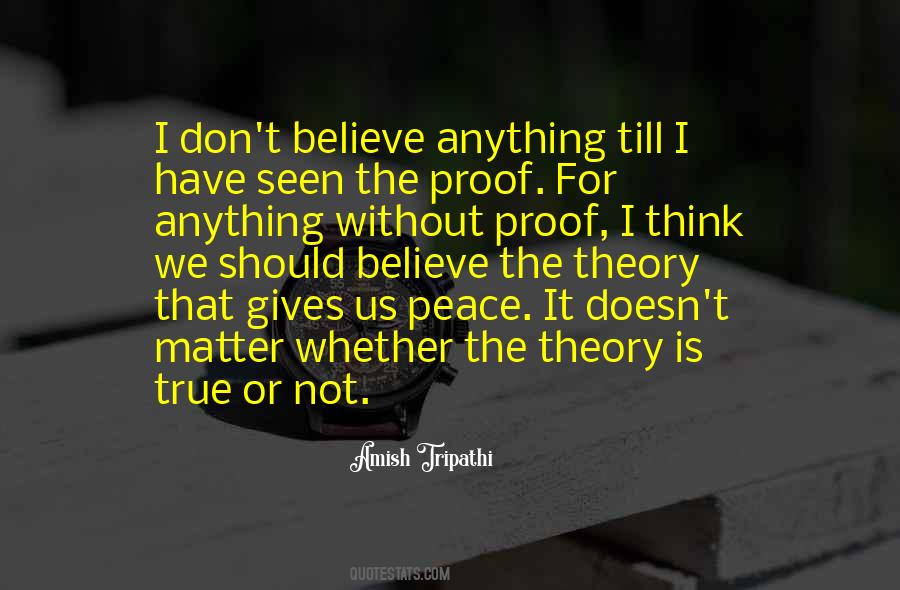 Amish Tripathi Quotes #930235