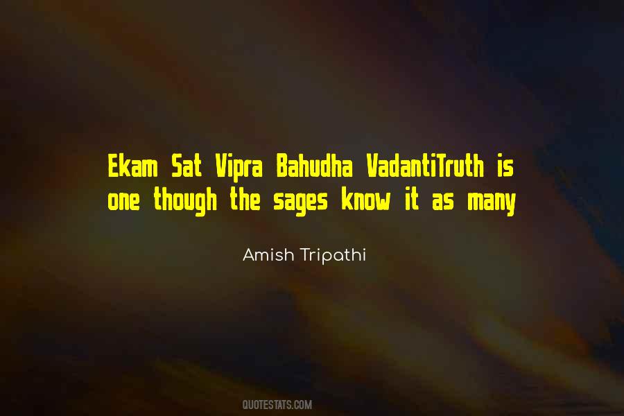 Amish Tripathi Quotes #997437