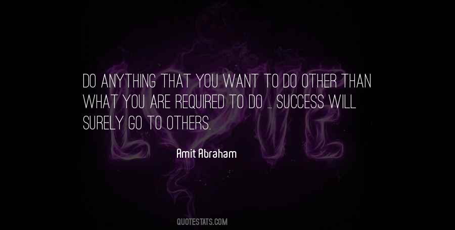 Amit Abraham Quotes #150193