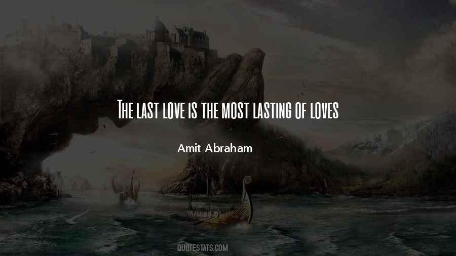 Amit Abraham Quotes #176497