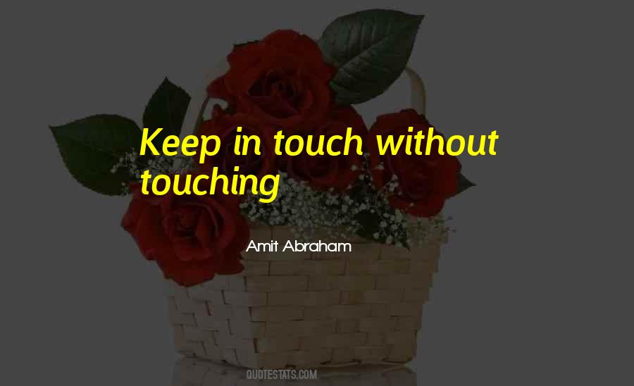 Amit Abraham Quotes #222710