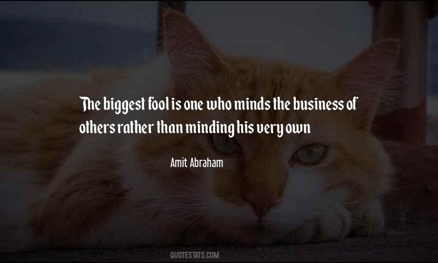 Amit Abraham Quotes #372603