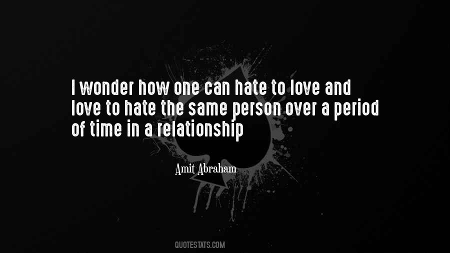 Amit Abraham Quotes #490279