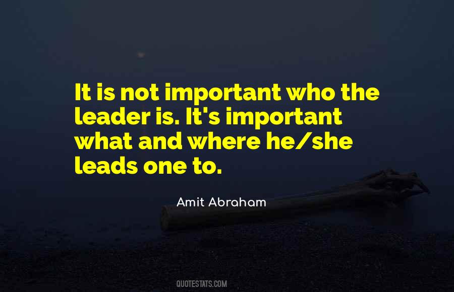Amit Abraham Quotes #617598