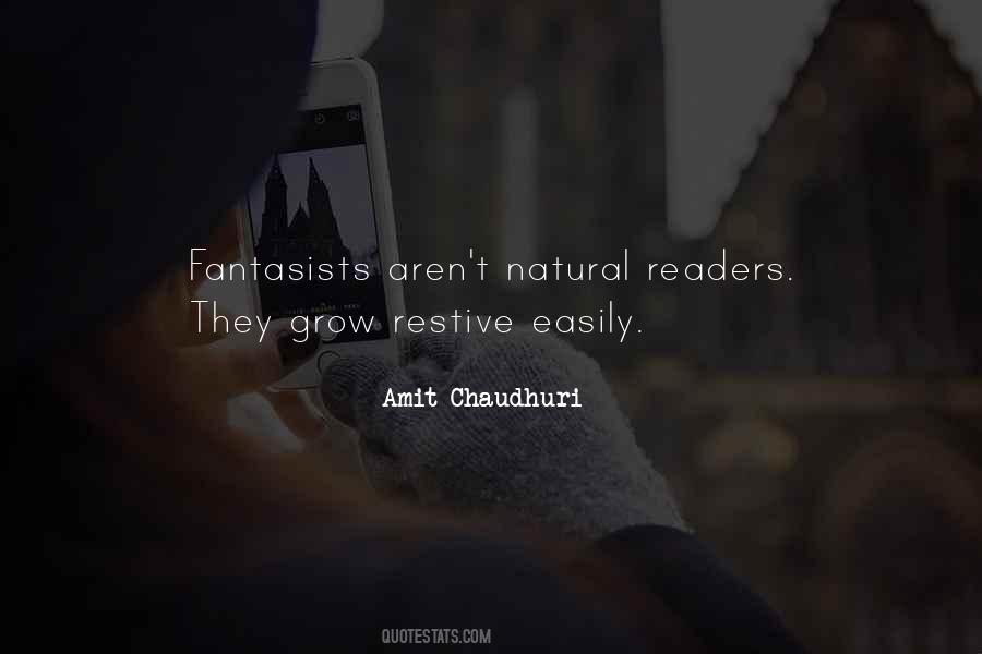 Amit Chaudhuri Quotes #1133176