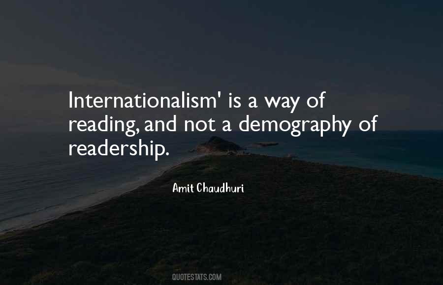 Amit Chaudhuri Quotes #128082