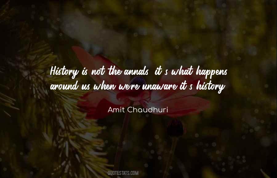 Amit Chaudhuri Quotes #341486