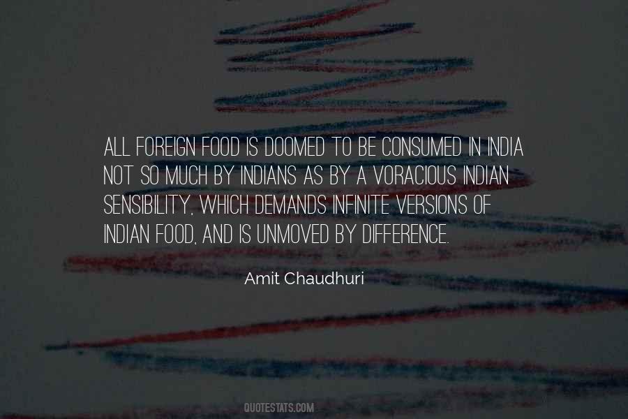 Amit Chaudhuri Quotes #952282