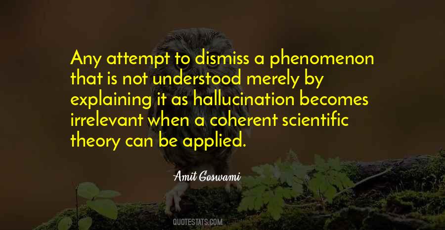 Amit Goswami Quotes #1050787