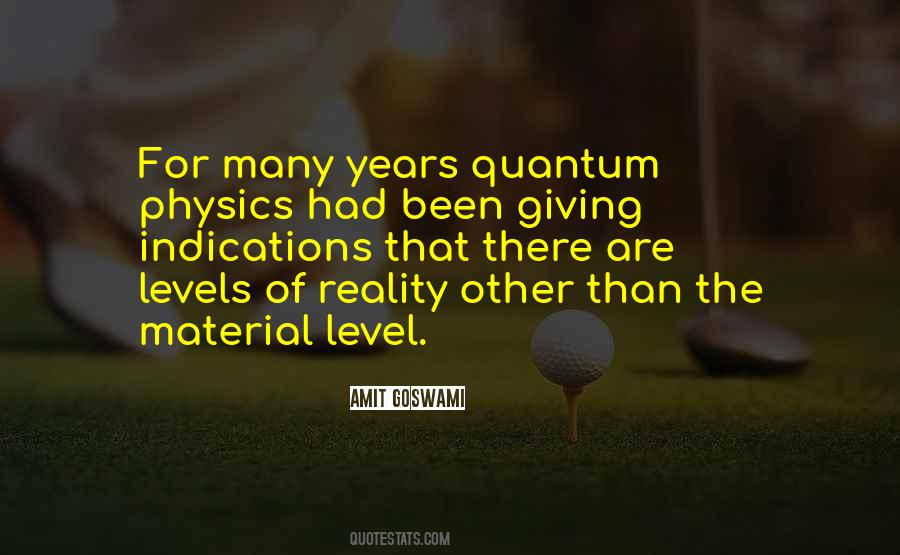 Amit Goswami Quotes #1094083