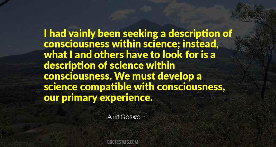 Amit Goswami Quotes #1296215