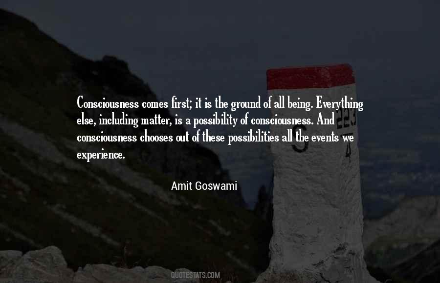 Amit Goswami Quotes #135840