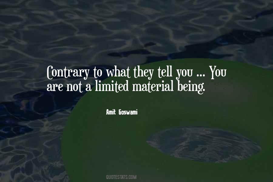 Amit Goswami Quotes #1606028