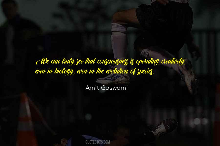 Amit Goswami Quotes #277167