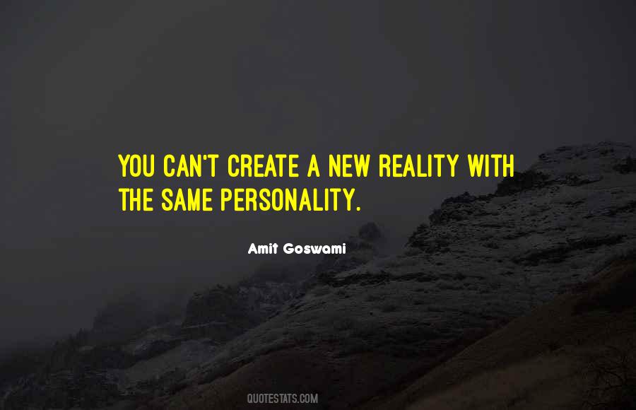 Amit Goswami Quotes #394361