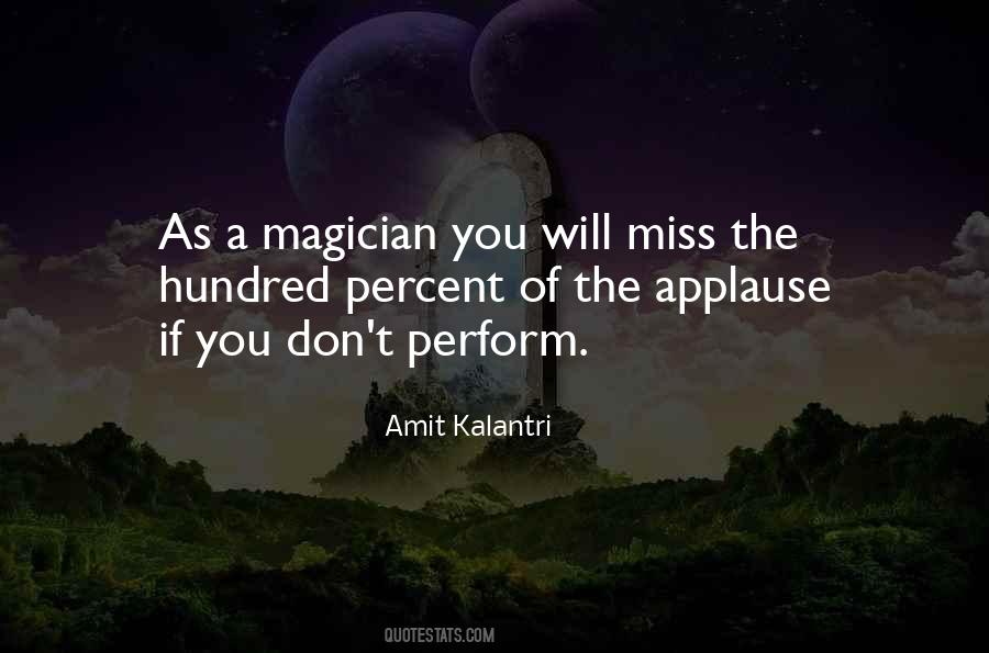 Amit Kalantri Quotes #1286968