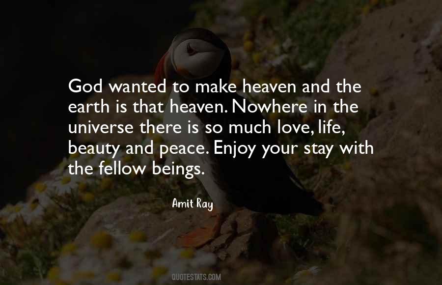 Amit Ray Quotes #1040567