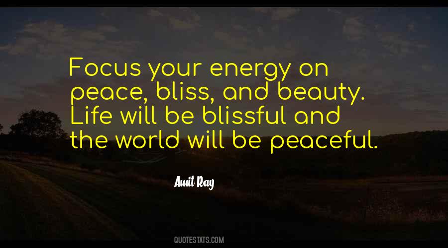 Amit Ray Quotes #1256150