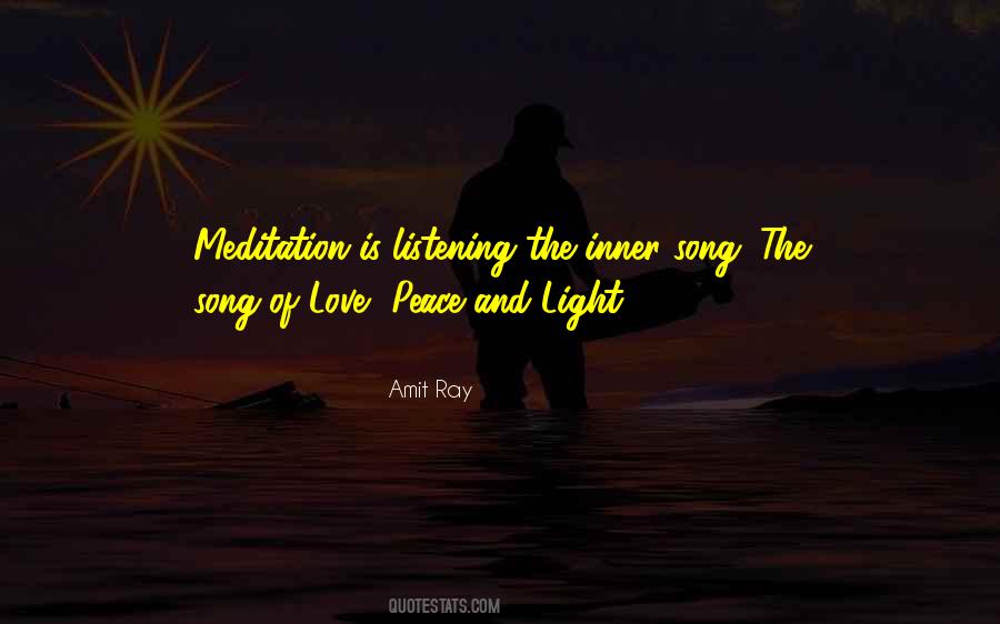 Amit Ray Quotes #1348196