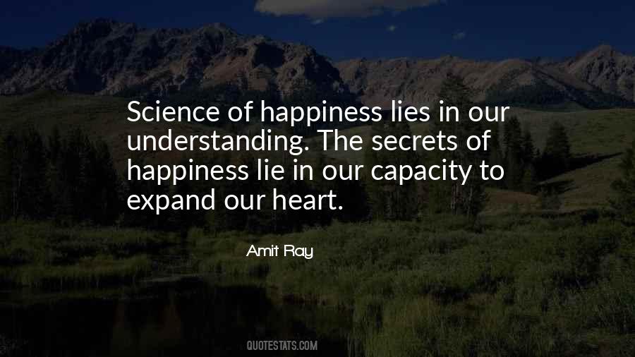 Amit Ray Quotes #1488327
