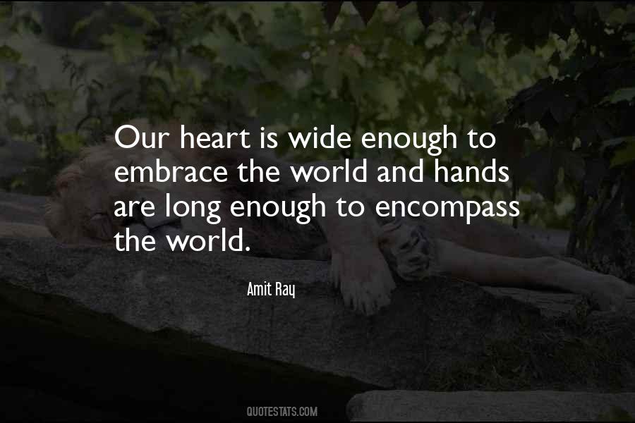 Amit Ray Quotes #1571297