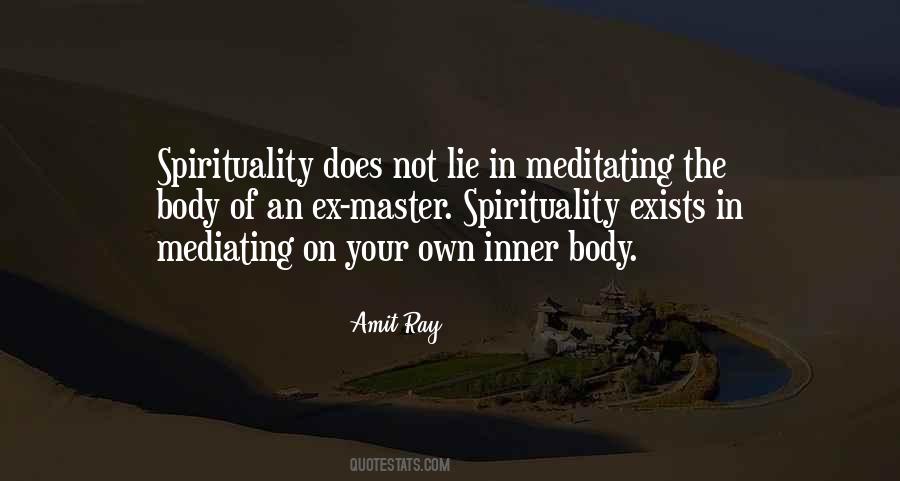 Amit Ray Quotes #1680275